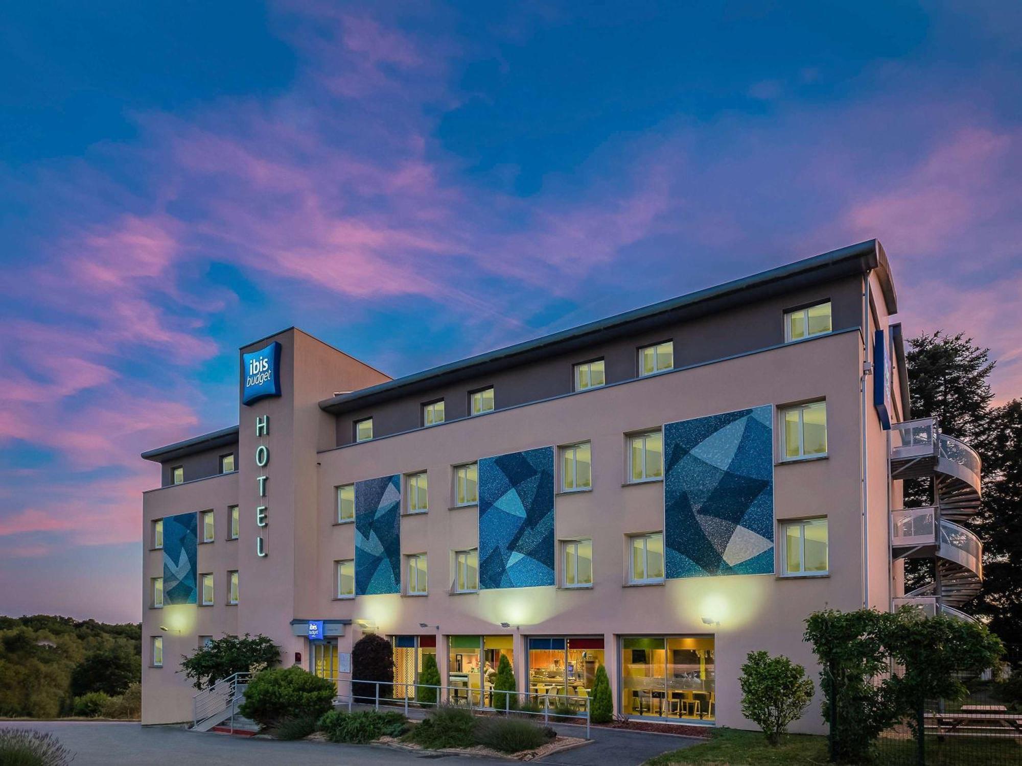 Ibis Budget Limoges Nord Exterior foto