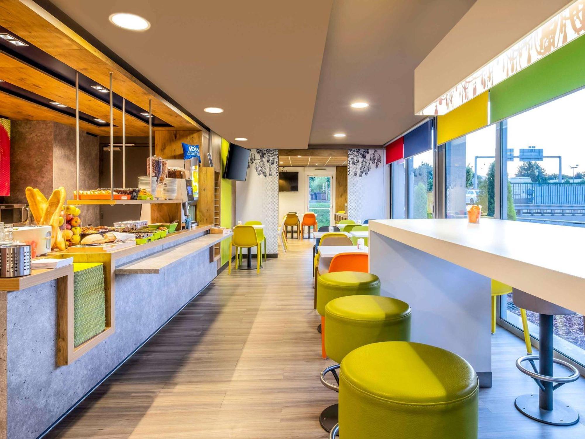 Ibis Budget Limoges Nord Exterior foto